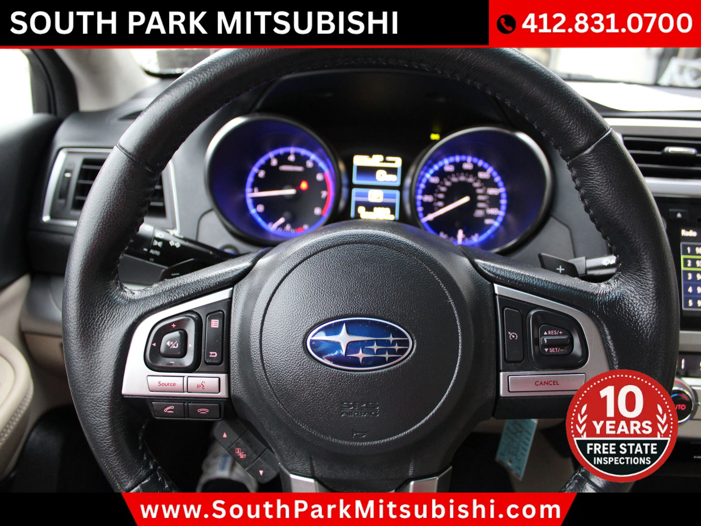 Used 2017 Subaru Legacy 2.5i Premium image 17