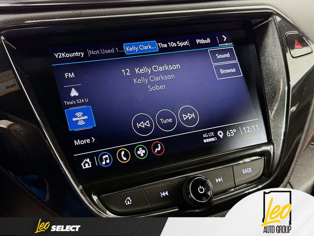 Used 2023 Chevrolet TrailBlazer RS w/ Convenience Package AWD/4WD image 14