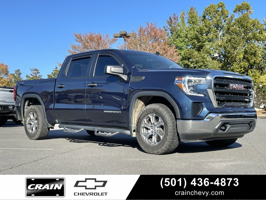 Used 2021 GMC Sierra 1500 4x4 Crew Cab w/ Sierra Value Package