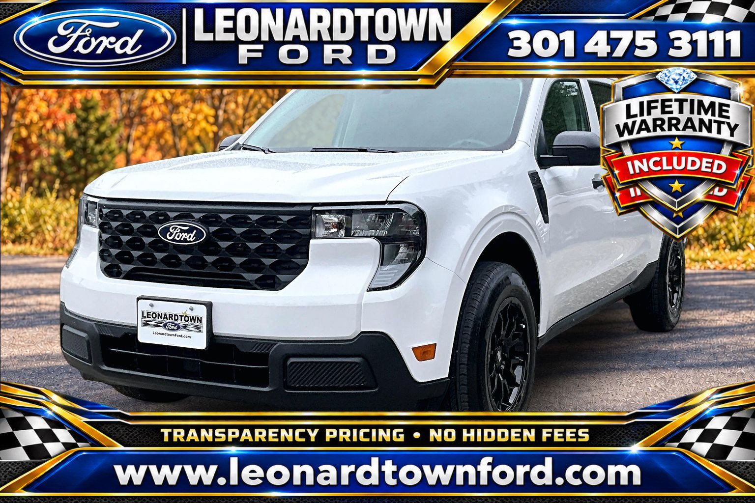 Used 2025 Ford Maverick XL