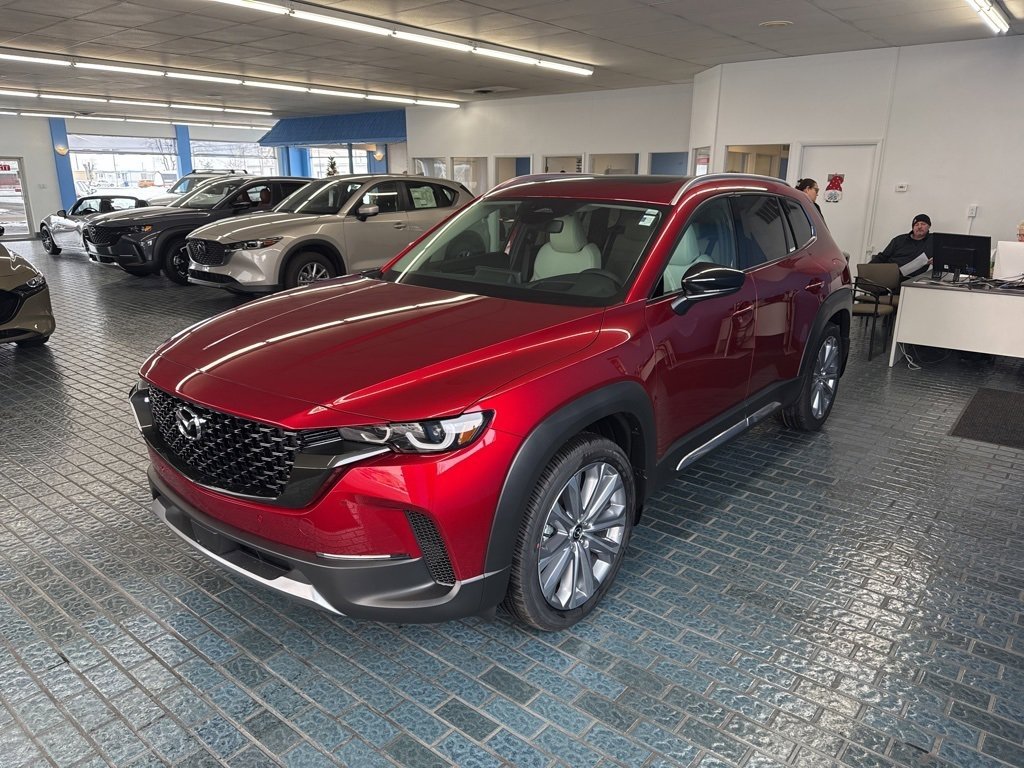 New 2026 MAZDA CX-50 AWD 2.5 S w/ Accent Package image 2