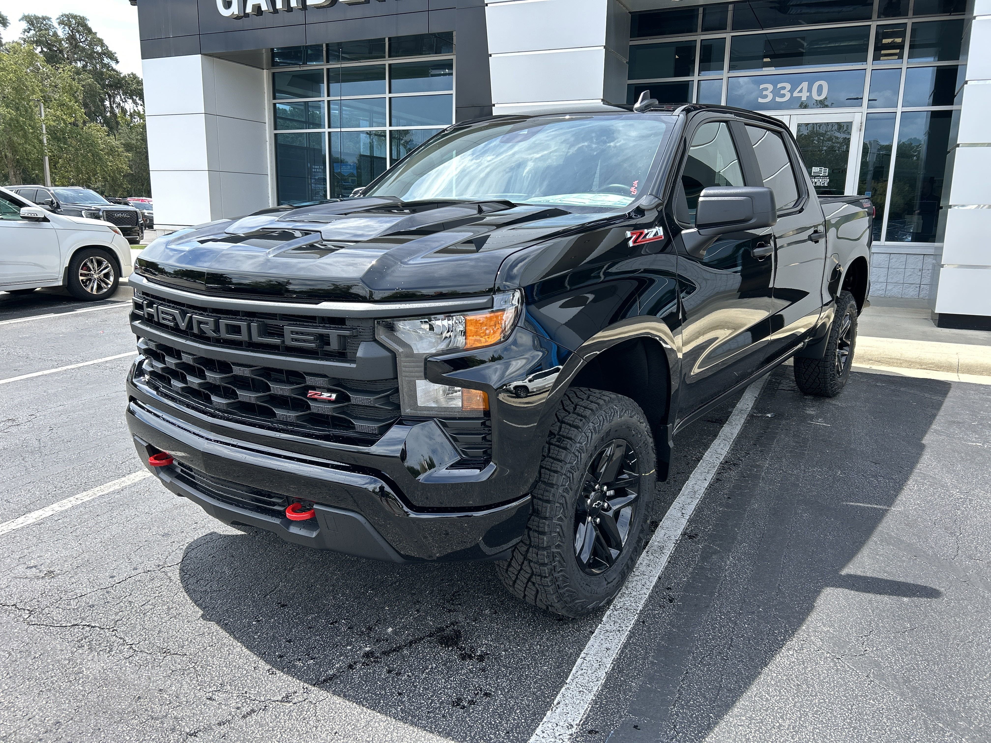 New 2026 Chevrolet Silverado 1500 Custom Trail Boss image 5