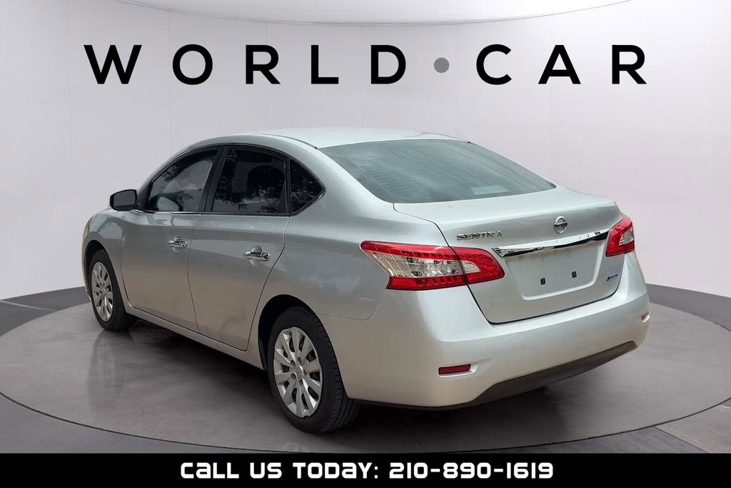 Used 2014 Nissan Sentra S FWD image 5