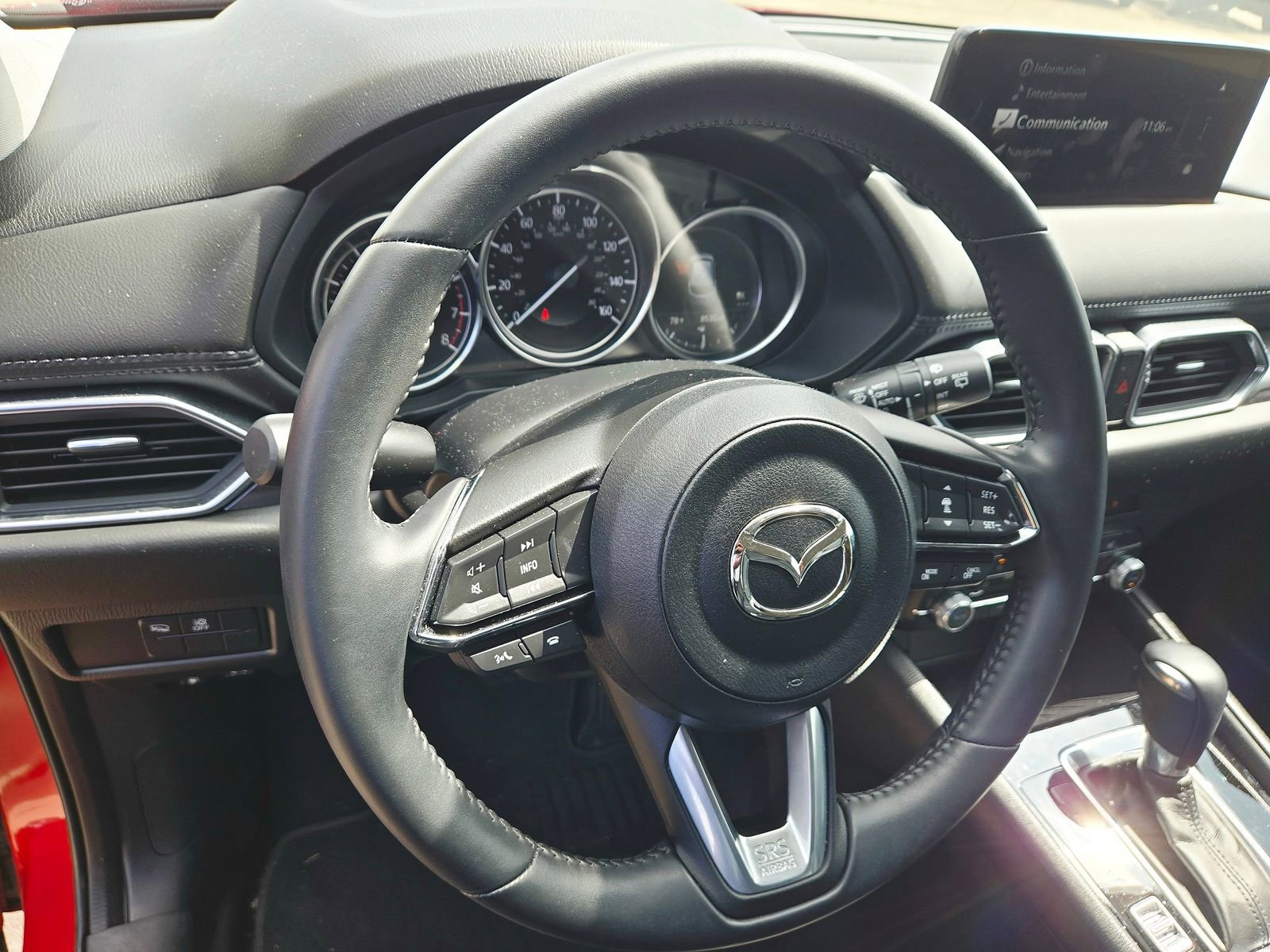 Certified 2024 MAZDA CX-5 AWD 2.5 S w/ Select Package image 9