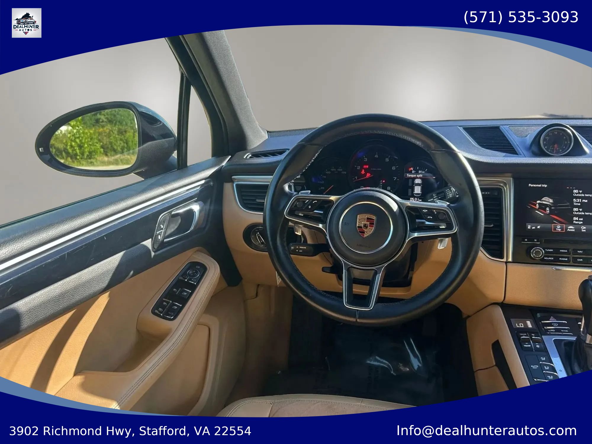 Used 2018 Porsche Macan AWD/4WD image 25