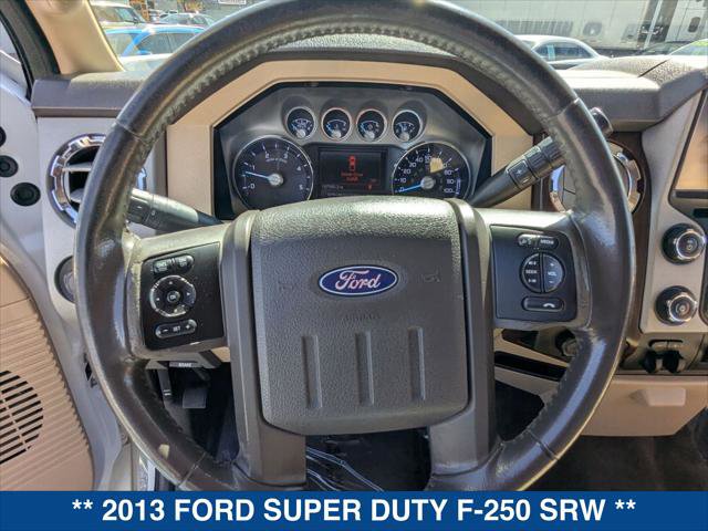 Used 2013 Ford F250 Lariat w/ Lariat Interior Pkg image 13
