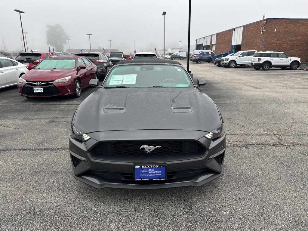 Certified 2019 Ford Mustang Convertible RWD image 2