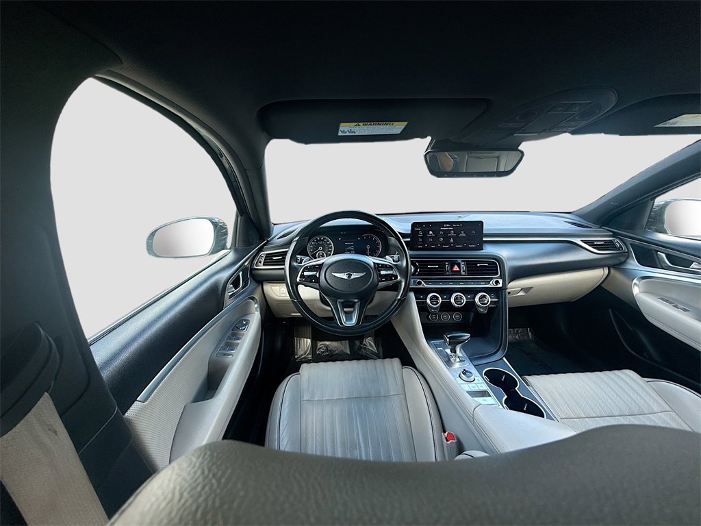 Used 2022 Genesis G70 3.3T image 22