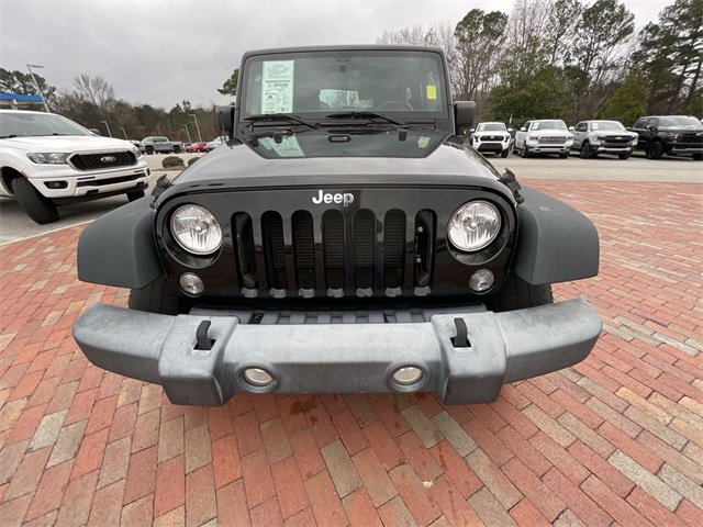 Used 2018 Jeep Wrangler Sport image 2