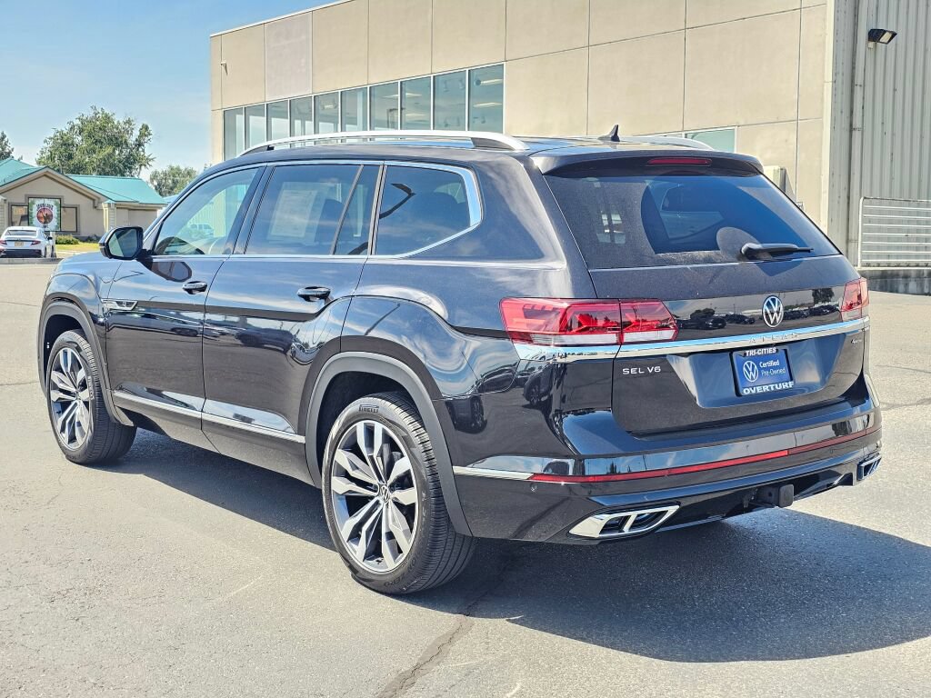 Certified 2023 Volkswagen Atlas SEL Premium AWD/4WD image 4