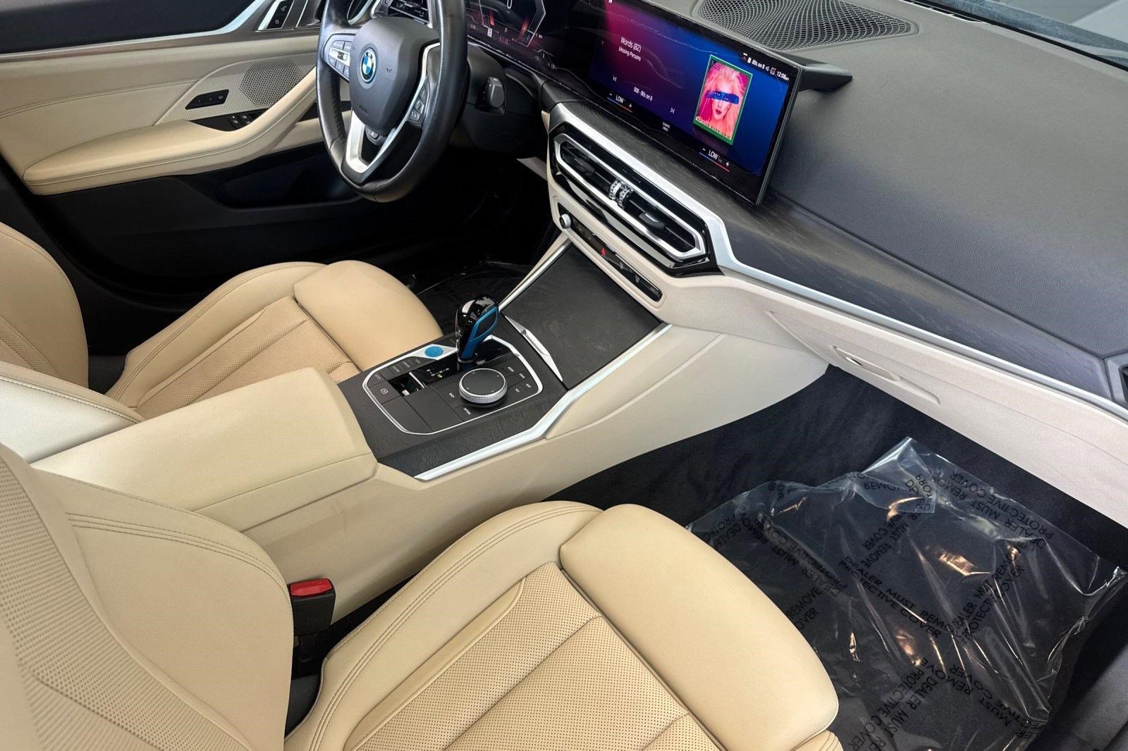 Certified 2023 BMW i4 eDrive35 w/ Premium Package RWD image 31
