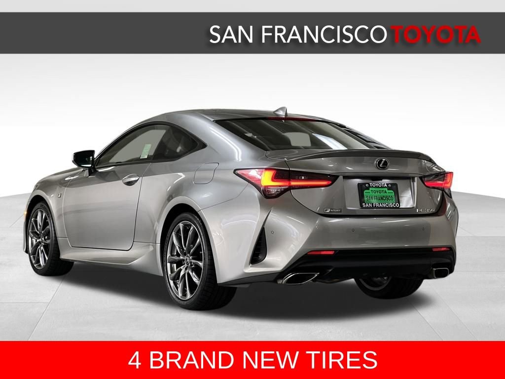 Used 2020 Lexus RC 350 F Sport w/ Accessory Package image 3