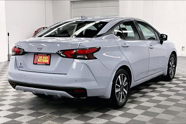 New 2025 Nissan Versa SV w/ Trunk Package image 16