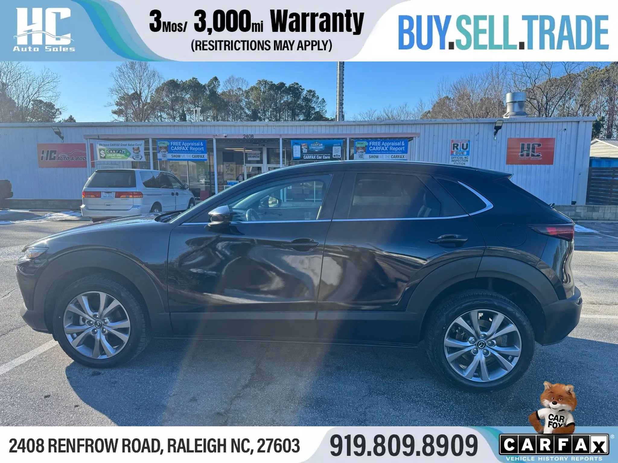Used 2021 MAZDA CX-30 AWD 2.5 S w/ Select Package image 2