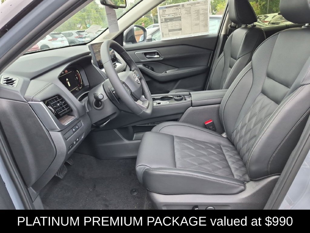 New 2026 Nissan Rogue Platinum w/ Platinum Premium Package AWD/4WD image 6