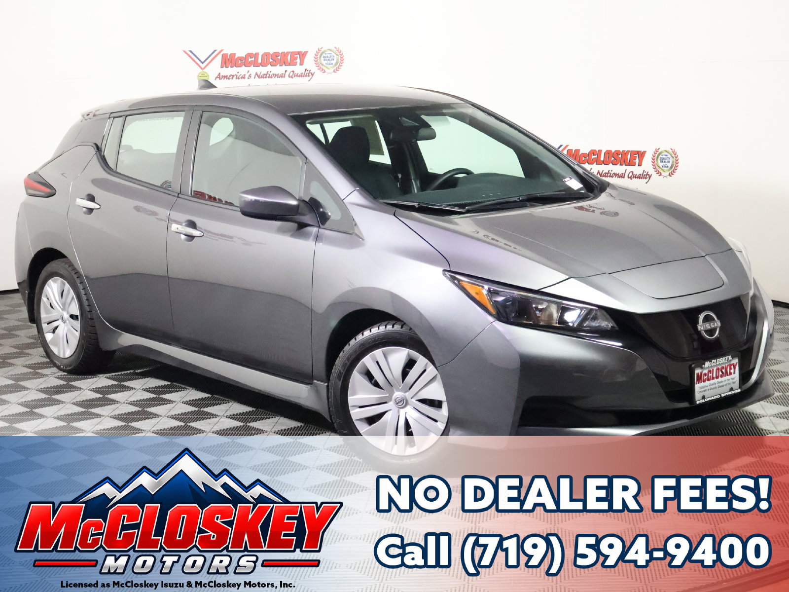 Used 2025 Nissan Leaf S