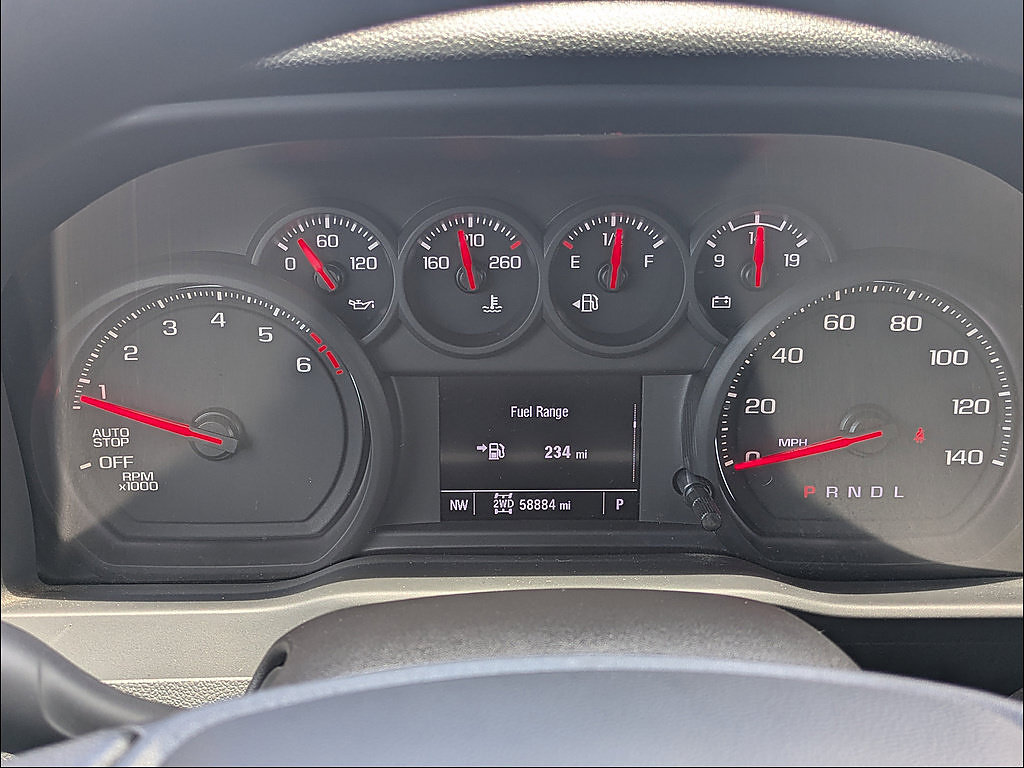 Certified 2025 Chevrolet Silverado 1500 Custom Trail Boss w/ Dark Appearance Package AWD/4WD image 24