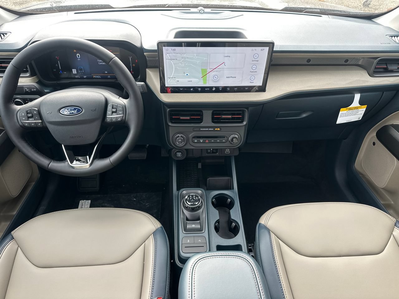 New 2025 Ford Maverick Lariat w/ 4K Tow Package AWD/4WD image 18