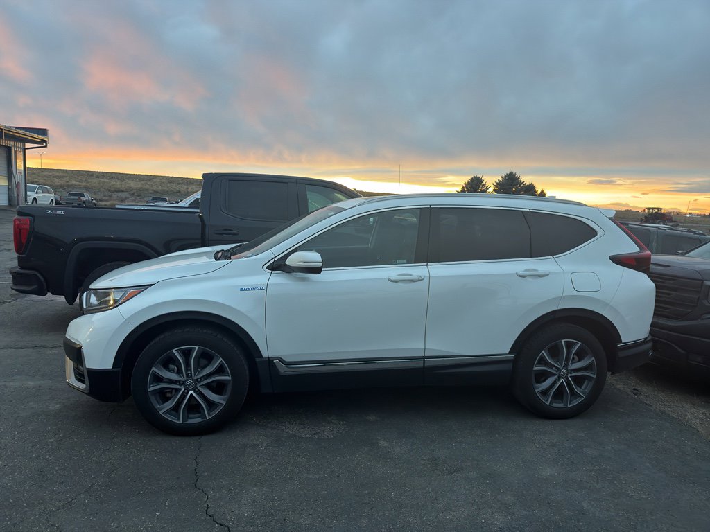 Used 2021 Honda CR-V Touring image 2