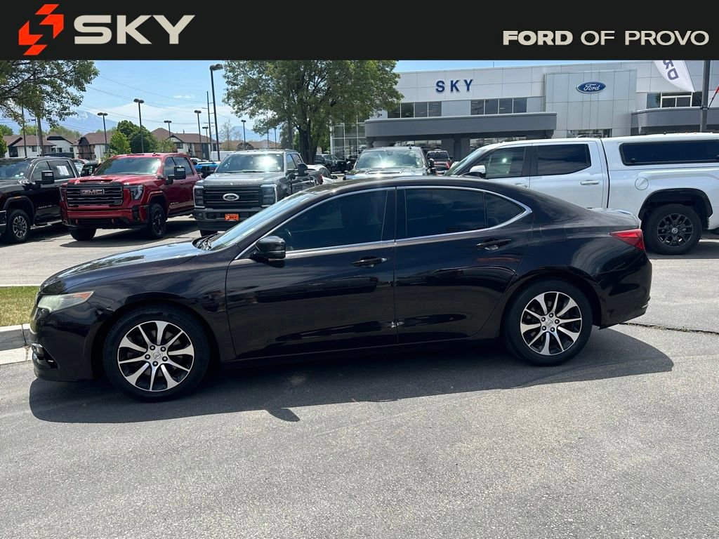 Used 2015 Acura TLX w/ Technology Package FWD image 2