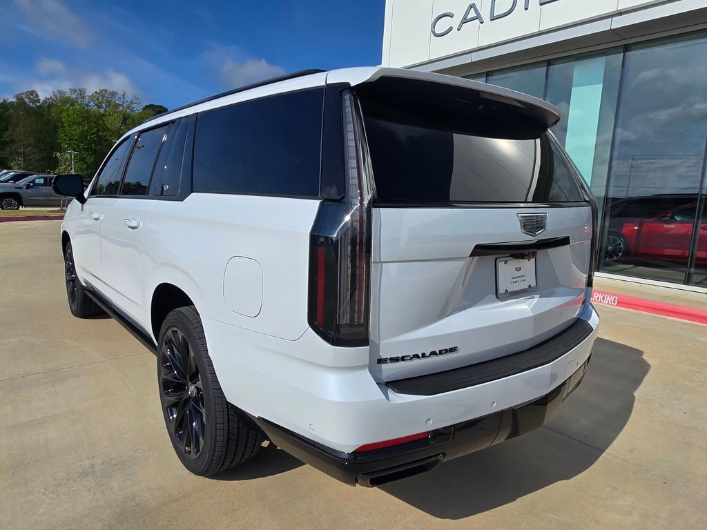 New 2026 Cadillac Escalade ESV Platinum Sport w/ LPO, ONYX Package image 3