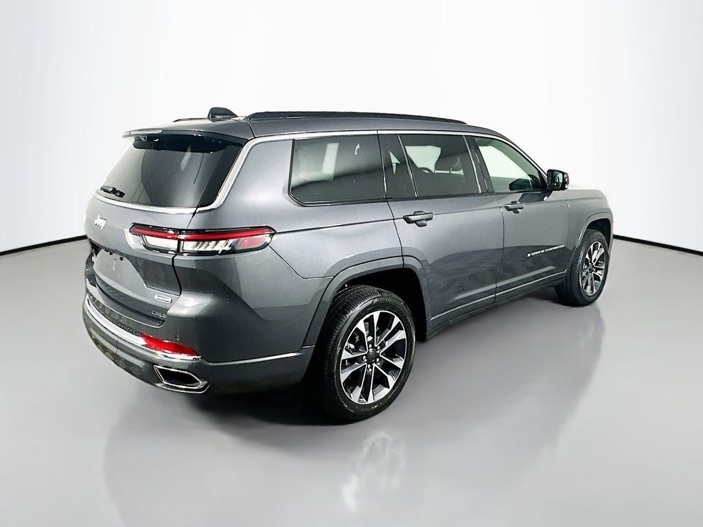 New 2025 Jeep Grand Cherokee L Overland w/ Luxury Tech Group IV AWD/4WD image 7
