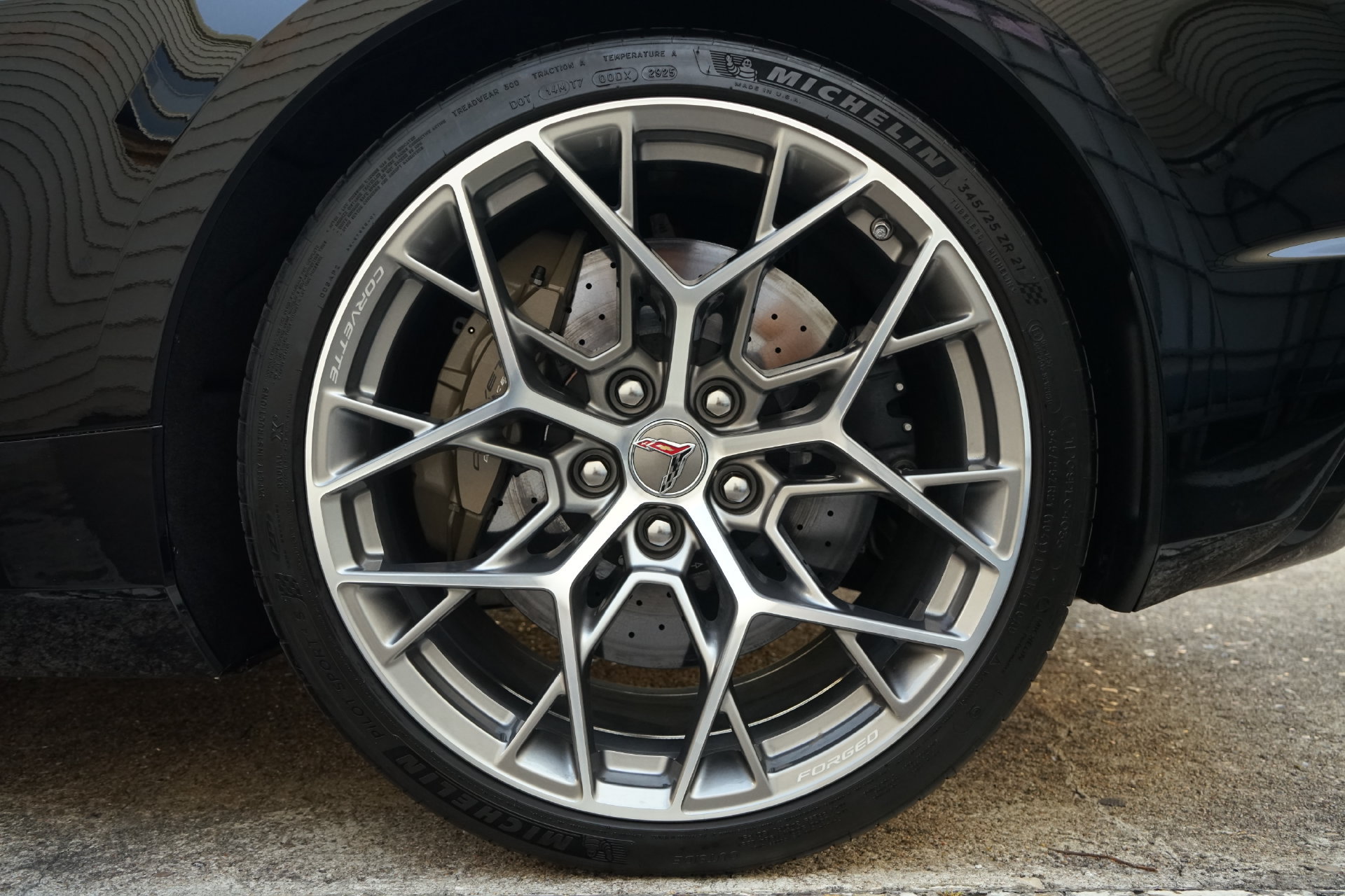 Used 2026 Chevrolet Corvette ZR1 RWD image 44