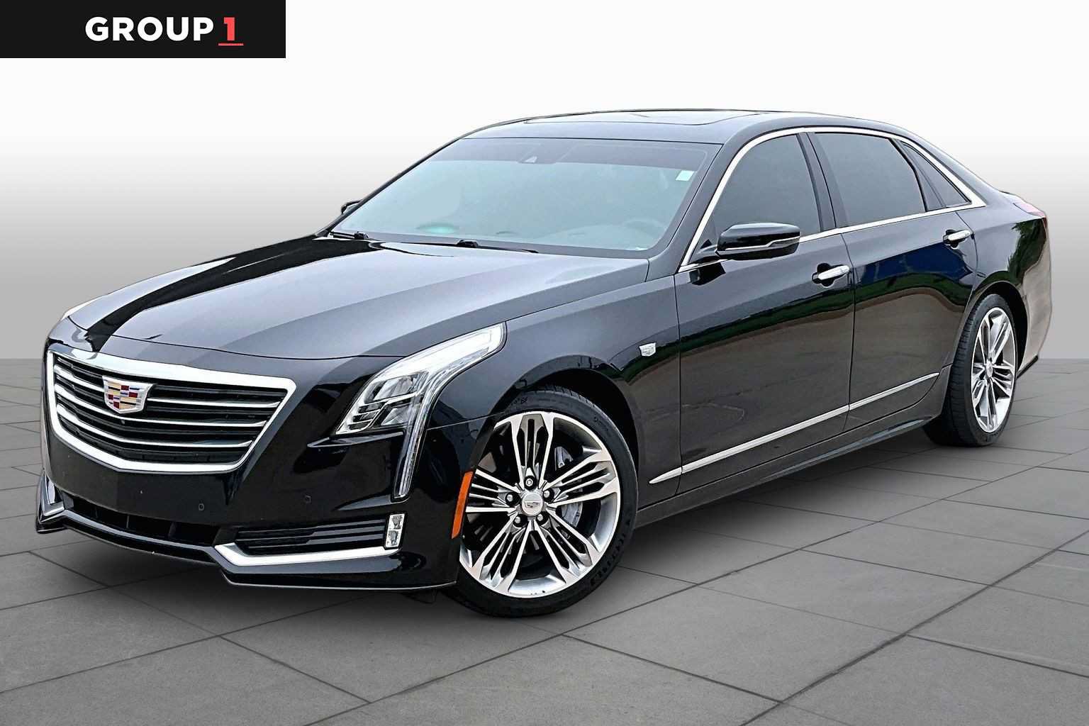 Used 2018 Cadillac CT6 Luxury AWD/4WD image 1