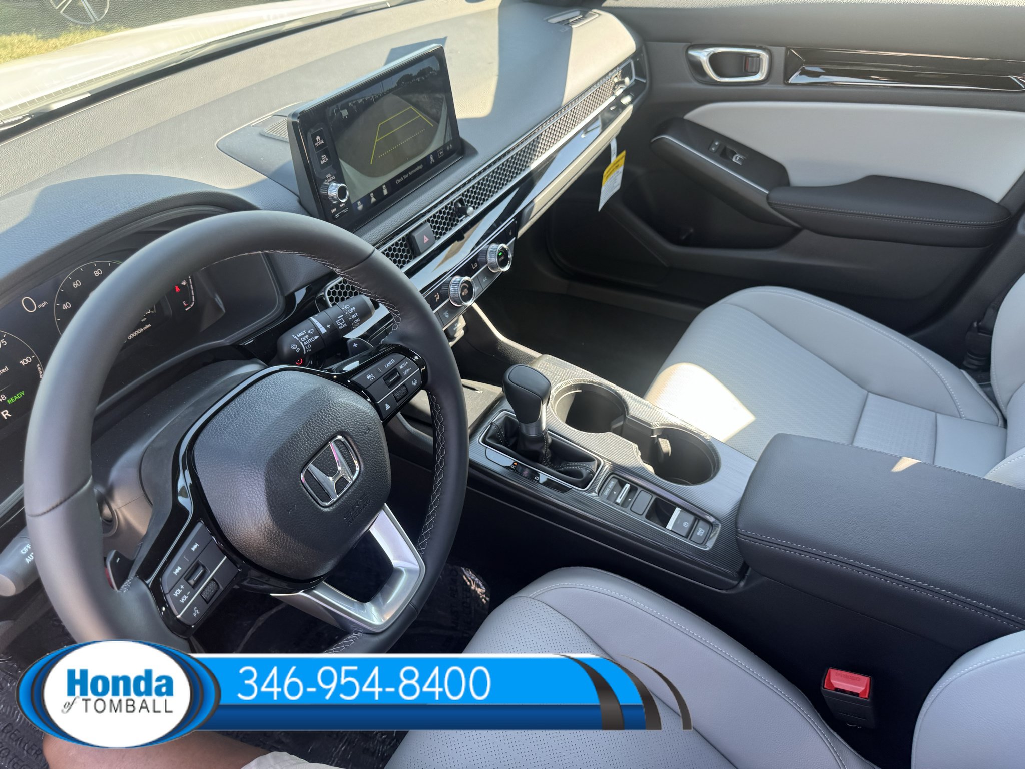 New 2026 Honda Civic Sport Touring image 13