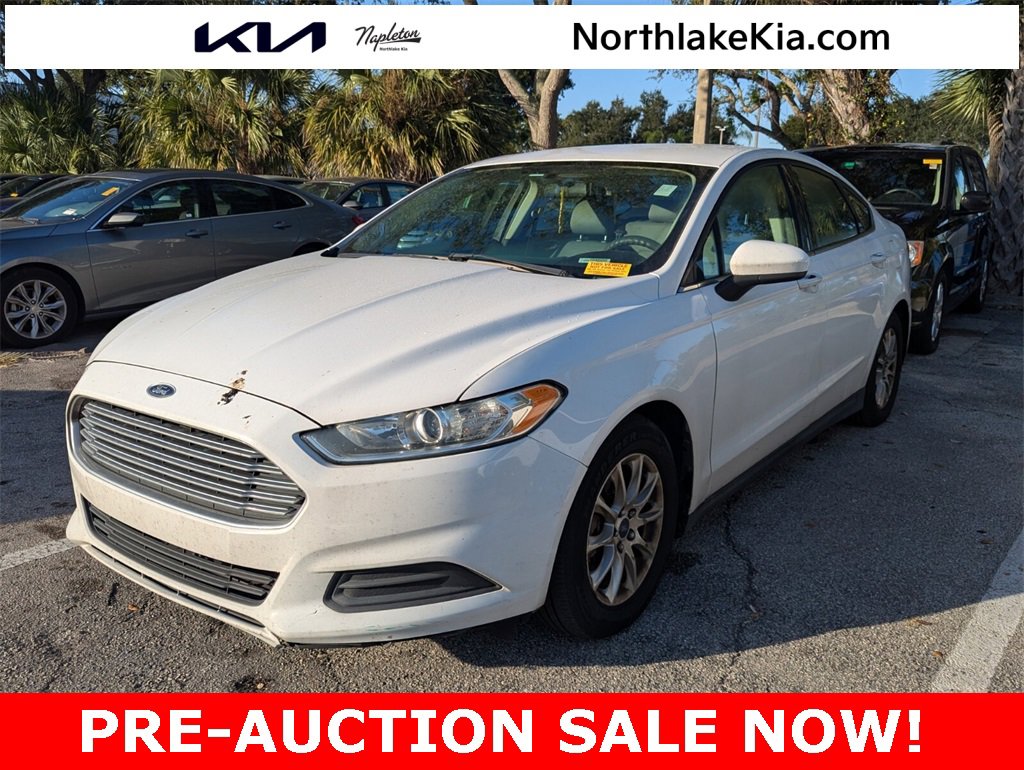 Used 2015 Ford Fusion S image 26