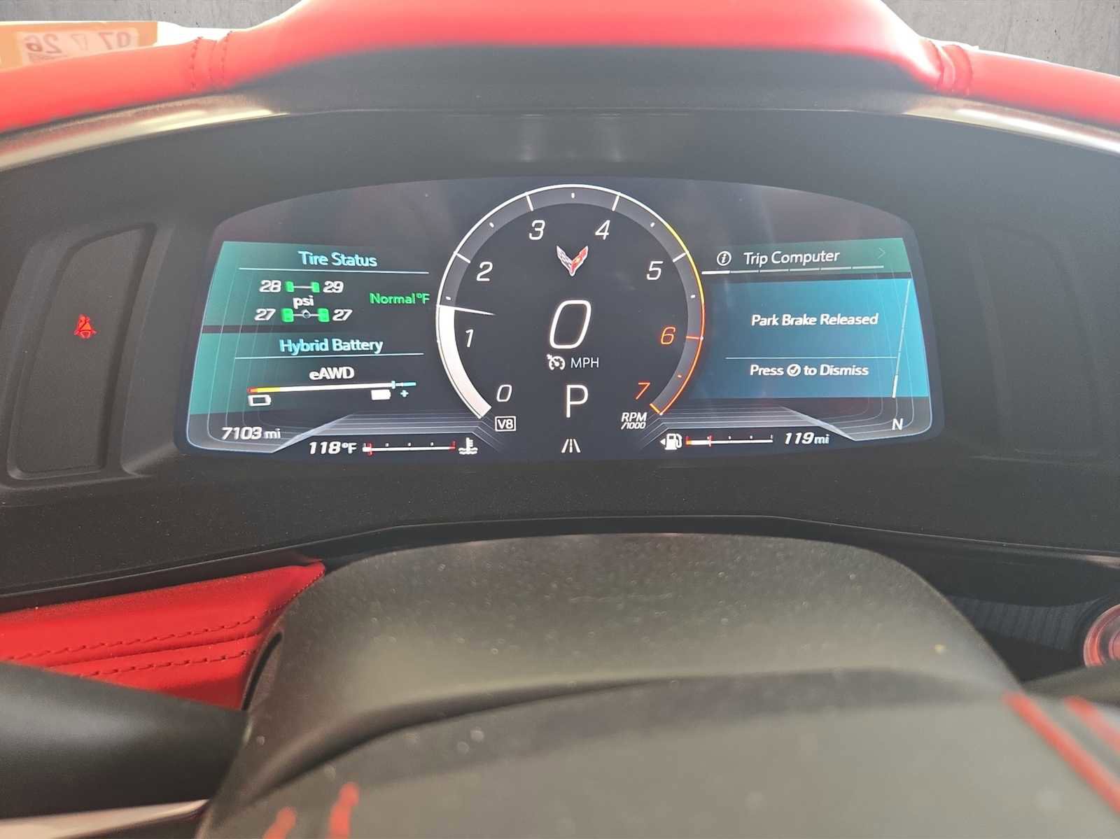 Used 2024 Chevrolet Corvette E-Ray w/ ZER Performance Package image 12