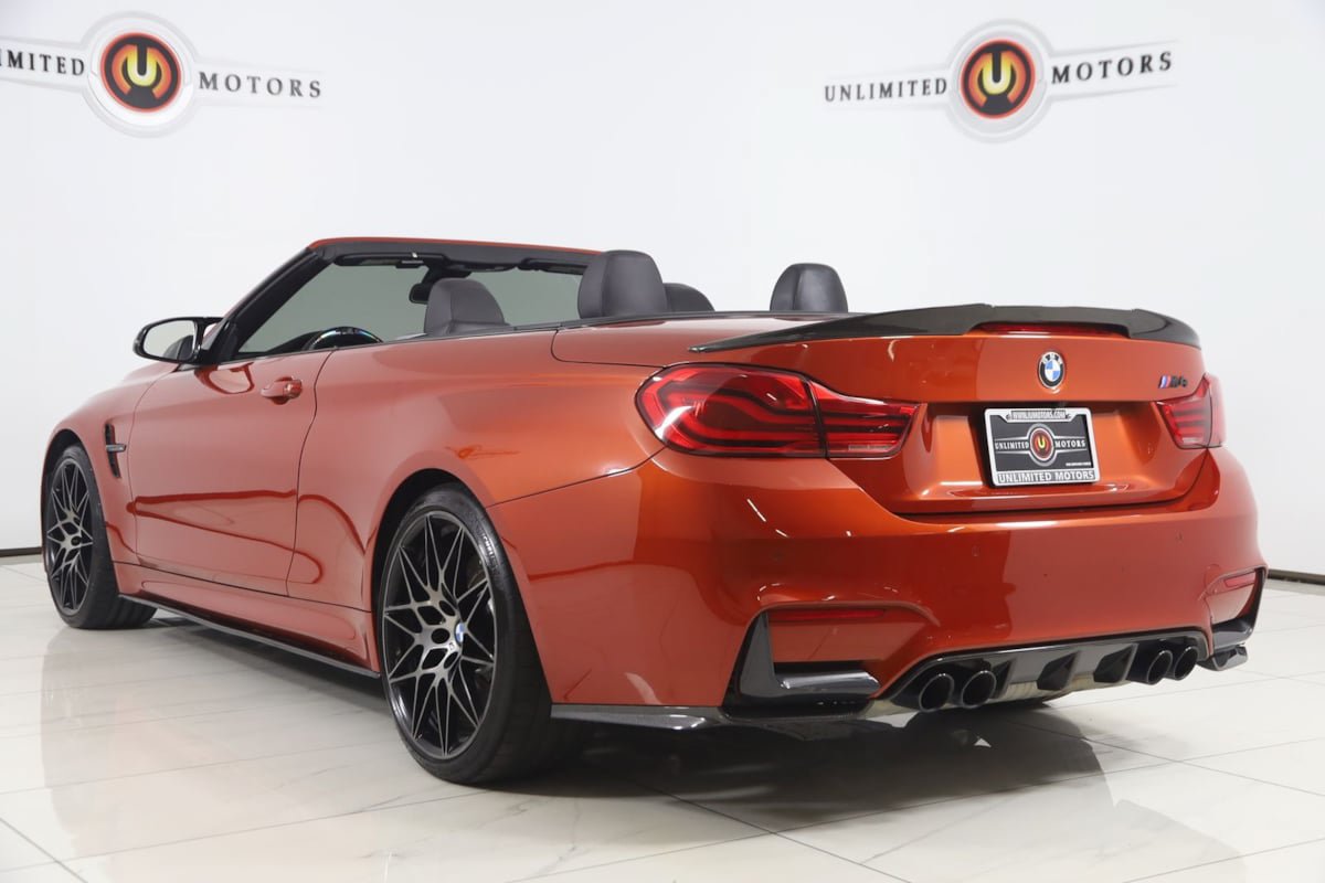 Used 2019 BMW M4 Convertible w/ Competition Package RWD image 33