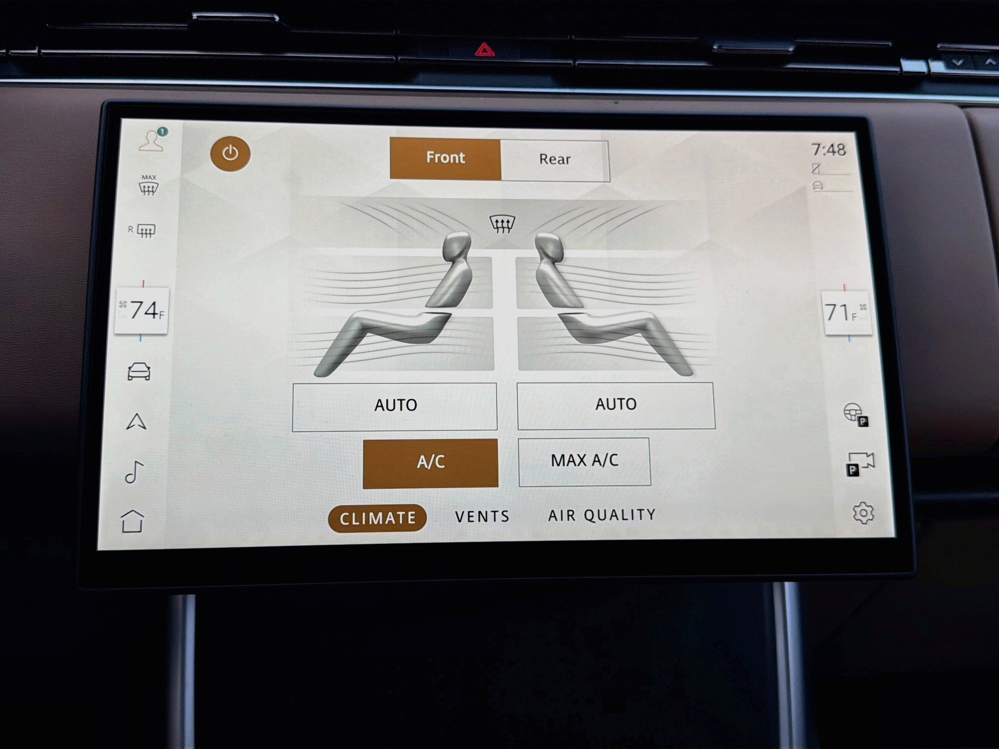 New 2027 Land Rover Range Rover SE AWD/4WD image 34