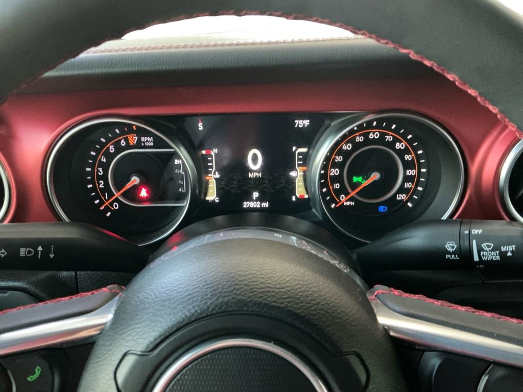 Used 2023 Jeep Gladiator Rubicon w/ LED Lighting Group image 17