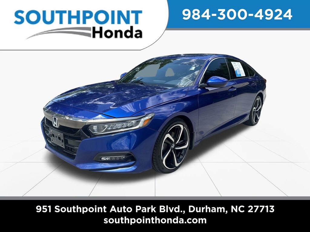 Used 2020 Honda Accord Sport image 3