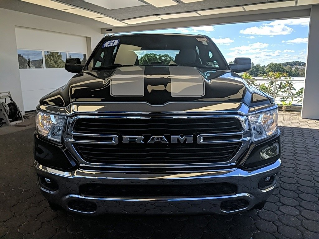 Used 2021 RAM 1500 Big Horn video 2
