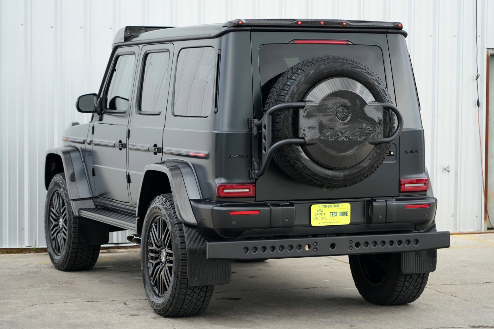 Used 2023 Mercedes-Benz G 63 AMG Squared w/ AMG Night Package Magno image 62
