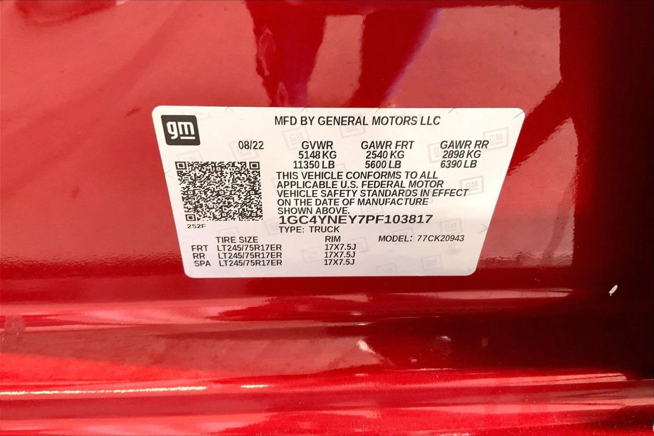 Used 2023 Chevrolet Silverado 2500 LT image 33