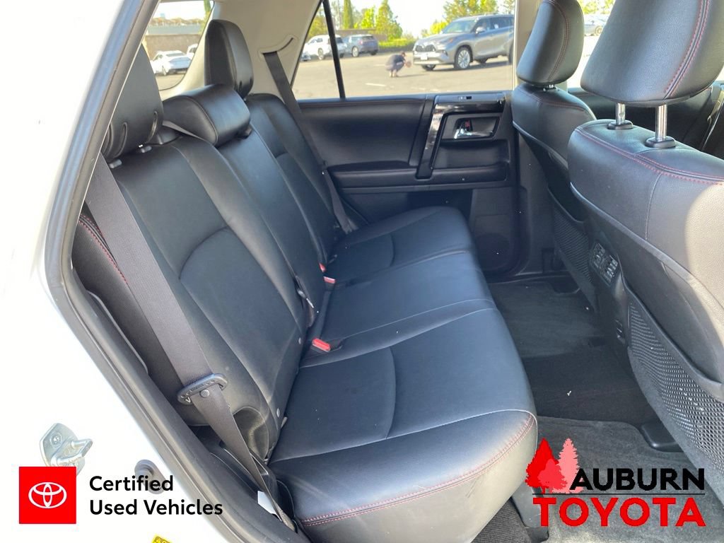 Certified 2017 Toyota 4Runner TRD Off-Road Premium AWD/4WD image 21