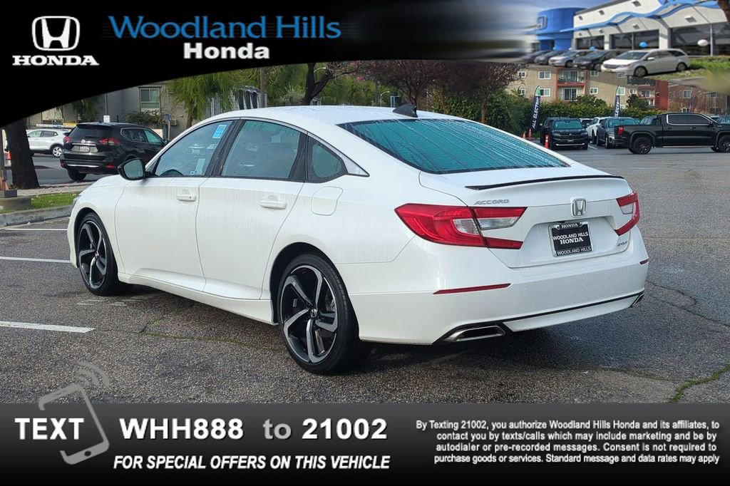 Certified 2022 Honda Accord Sport image 7
