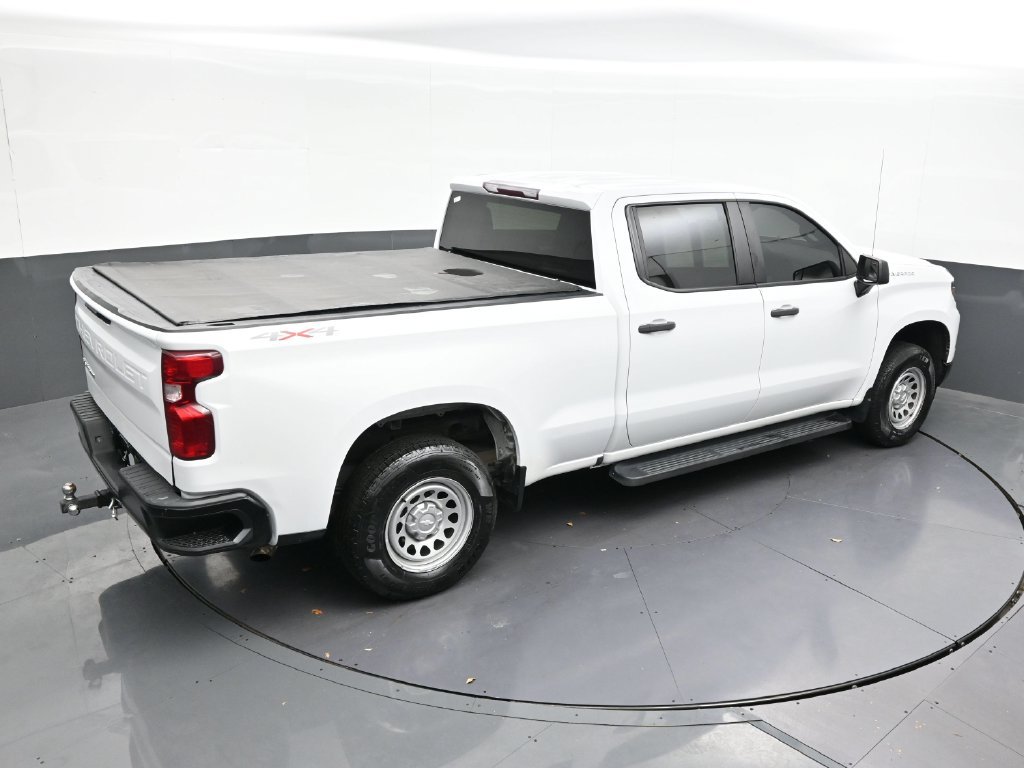 Used 2023 Chevrolet Silverado 1500 W/T w/ WT Value Package AWD/4WD image 23