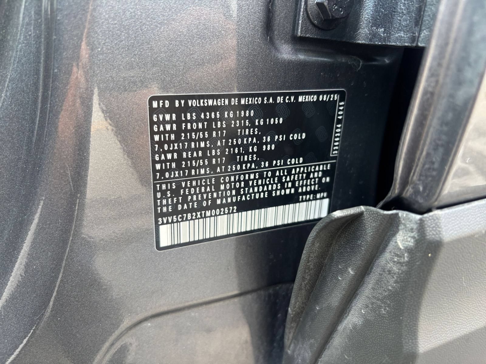 Used 2026 Volkswagen Taos S FWD image 23