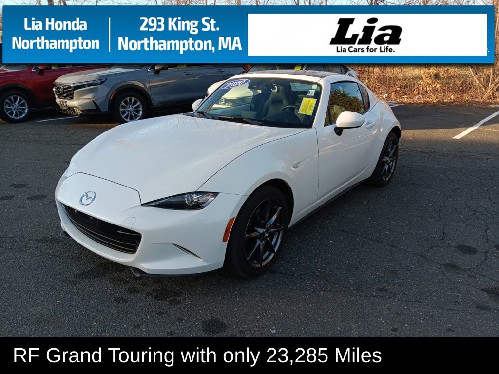 Used 2020 MAZDA MX-5 Miata RF Grand Touring
