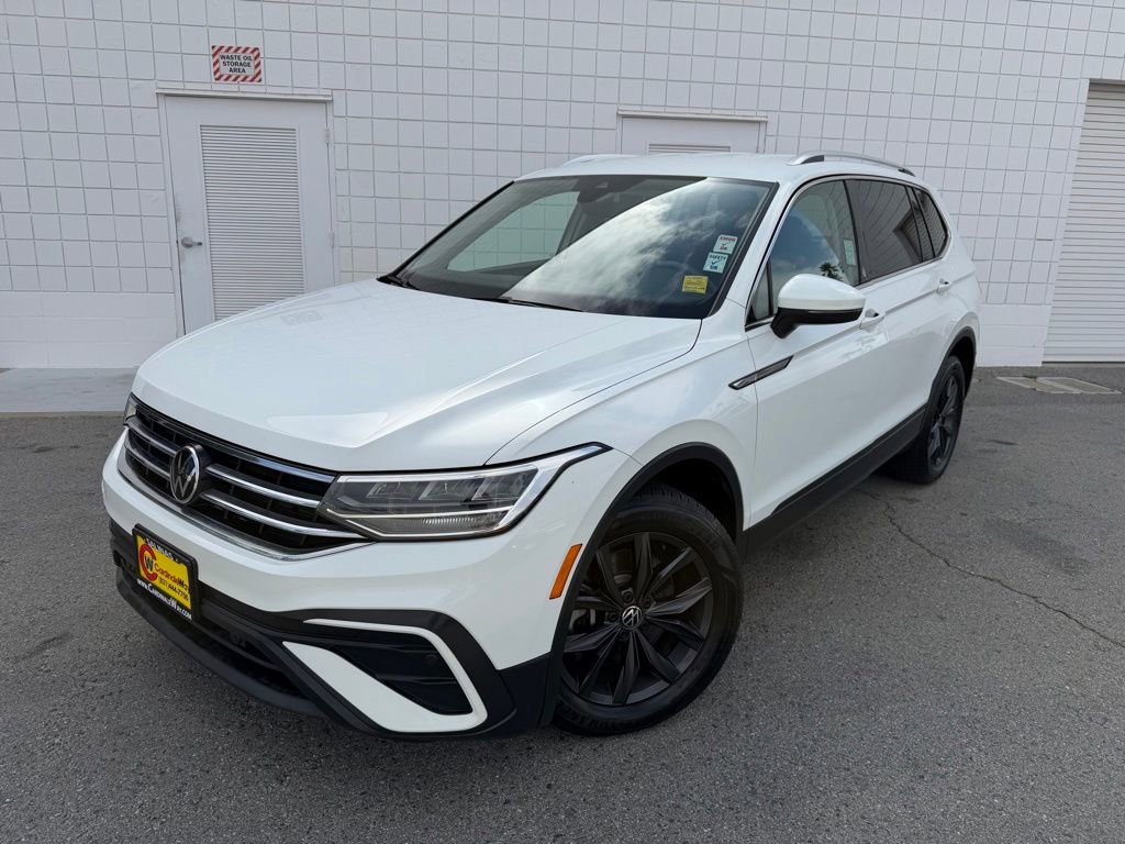 Used 2024 Volkswagen Tiguan Wolfsburg Edition