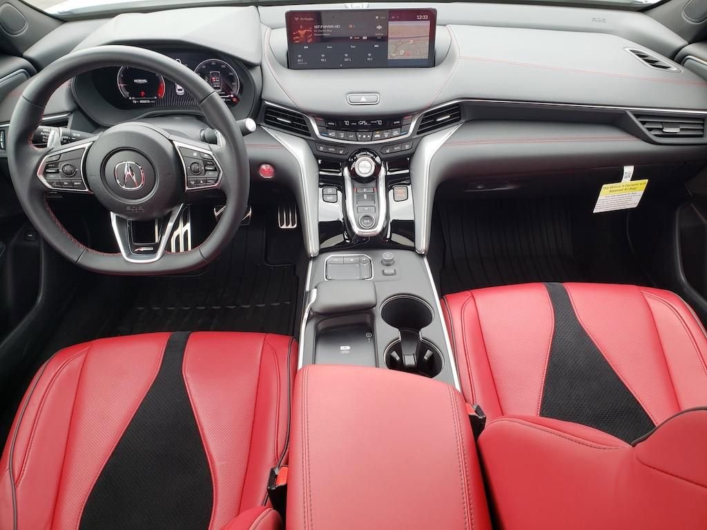 Certified 2025 Acura TLX SH-AWD w/ A-SPEC Pkg image 13
