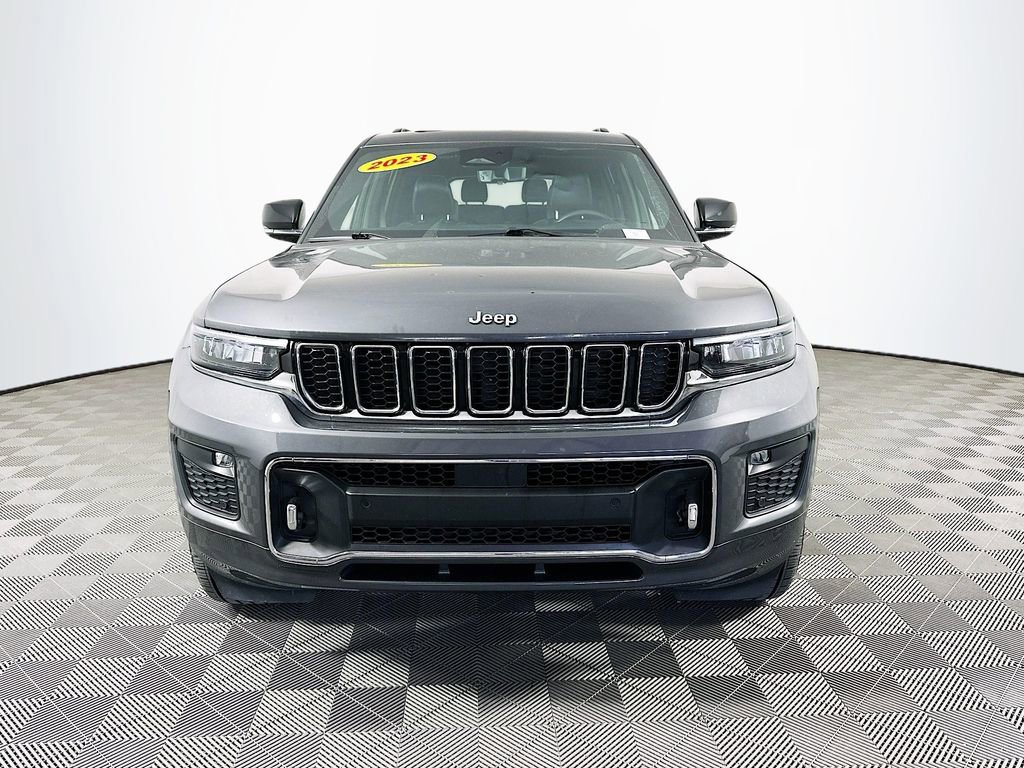 Certified 2023 Jeep Grand Cherokee L Overland w/ Luxury Tech Group IV image 4