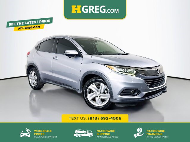 Used 2019 Honda HR-V EX-L image 1
