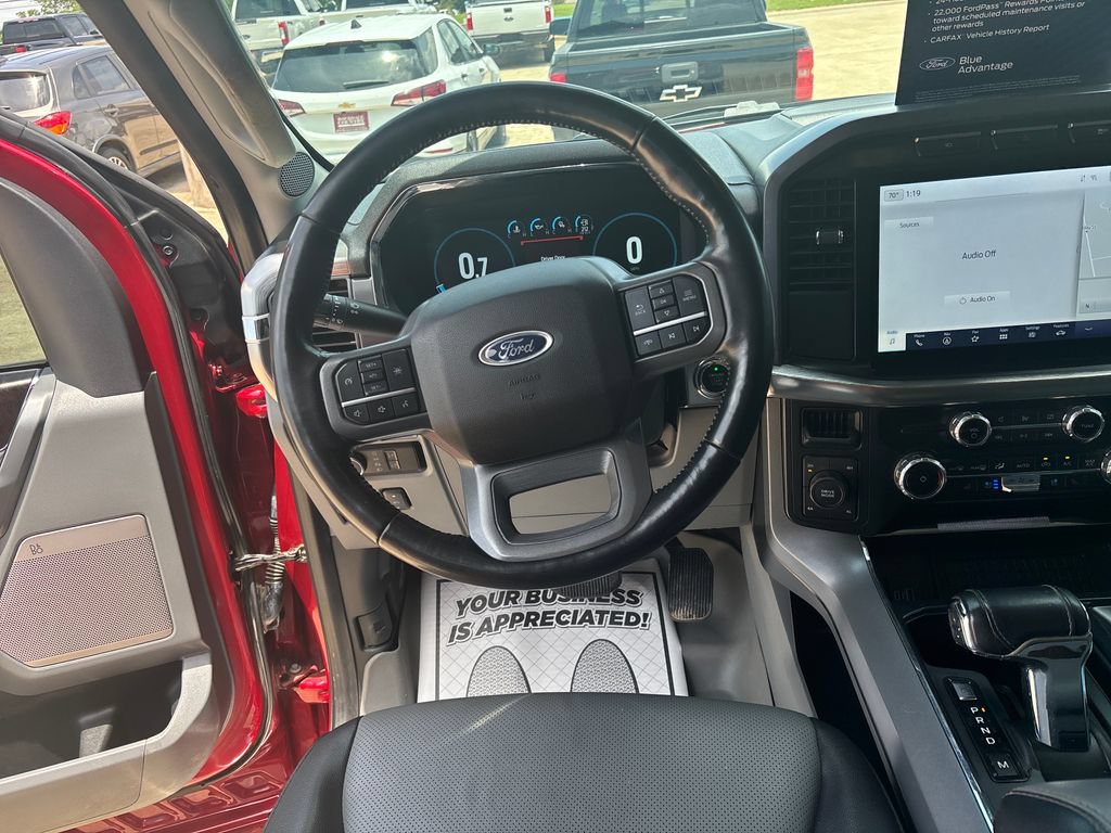 Used 2023 Ford F150 Lariat AWD/4WD image 13
