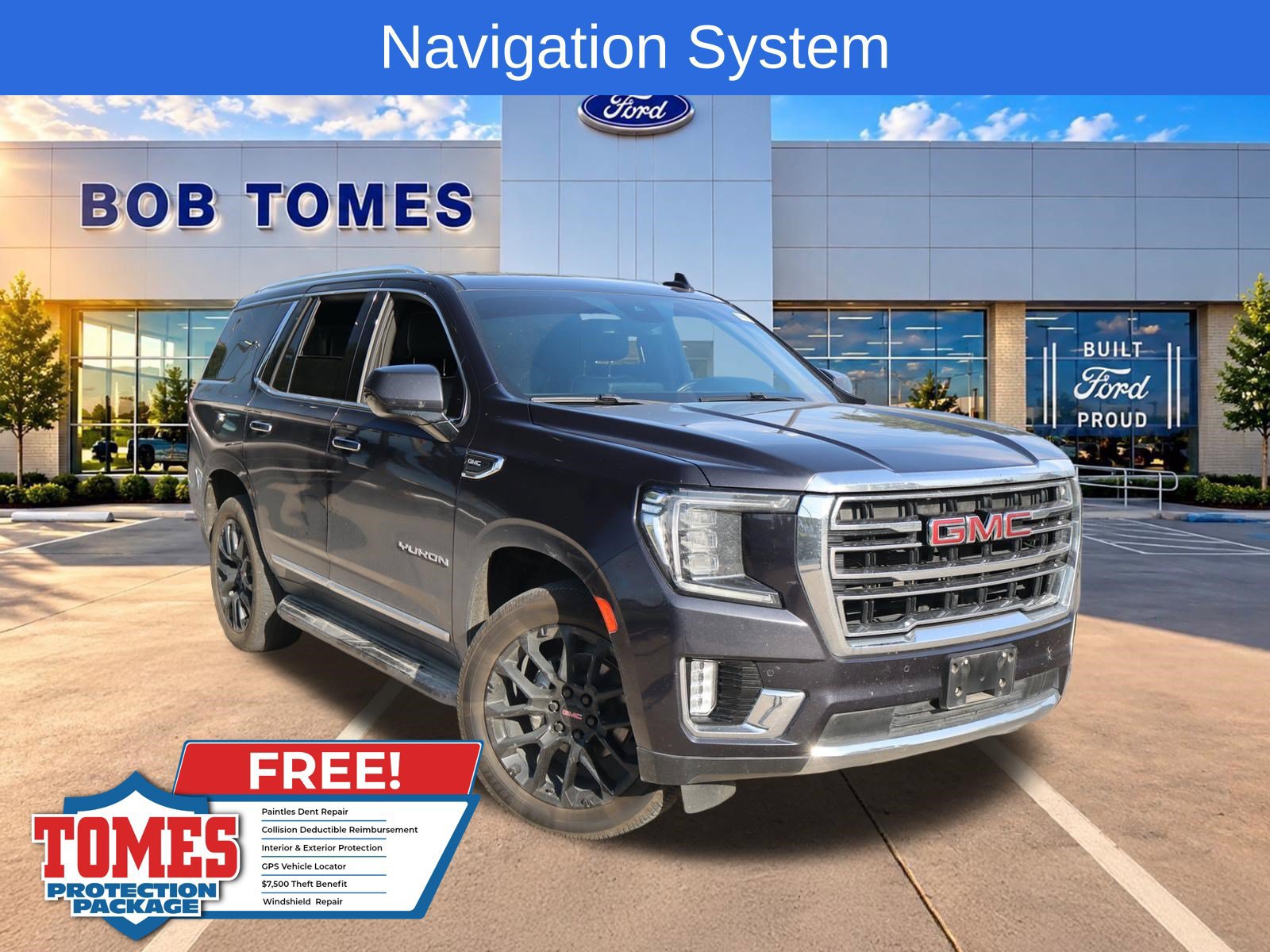 Used 2023 GMC Yukon SLT AWD/4WD image 1