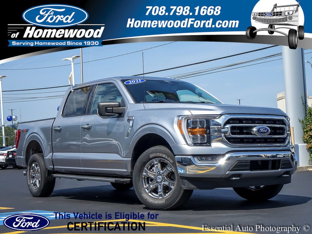 Used 2021 Ford F150 XLT w/ Equipment Group 302A High